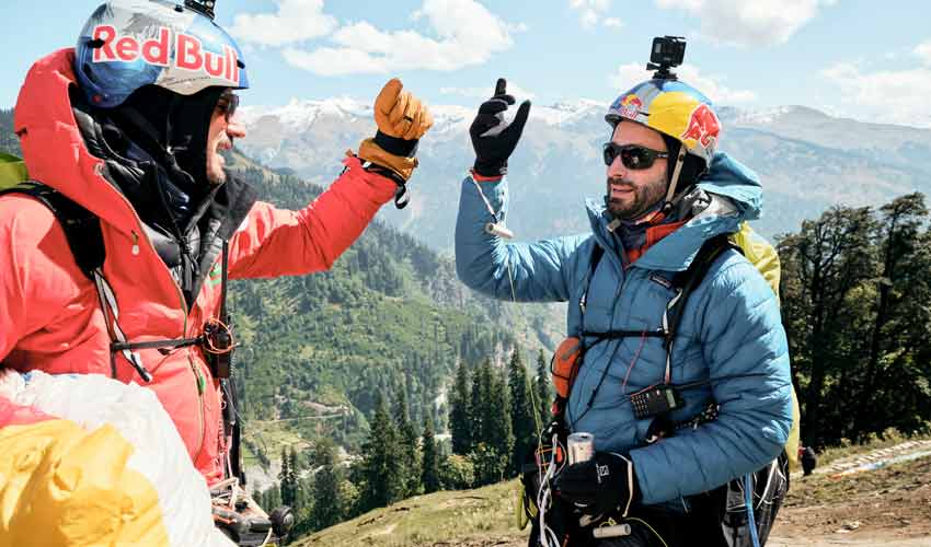 Red Bull Higher Ground Paragliding in the Himalayas 2