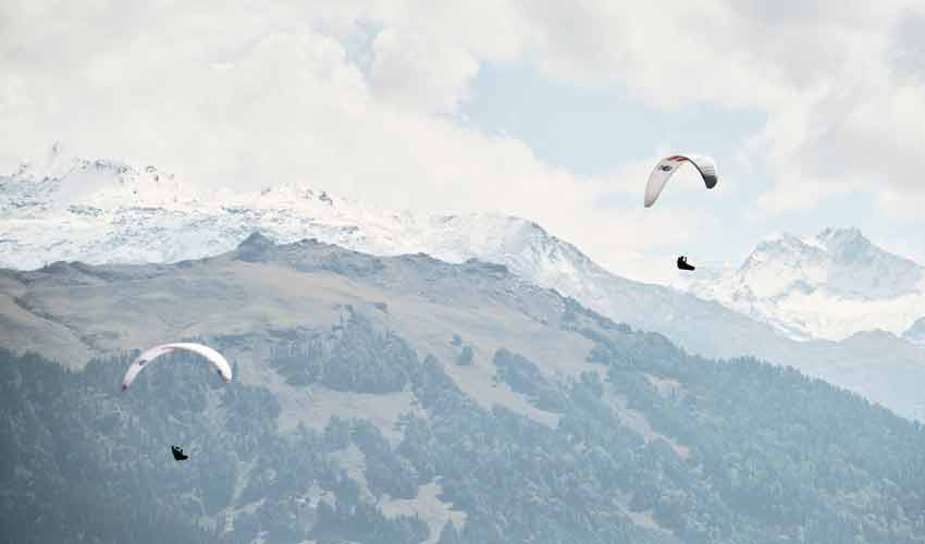Red Bull Higher Ground Paragliding in the Himalayas 5