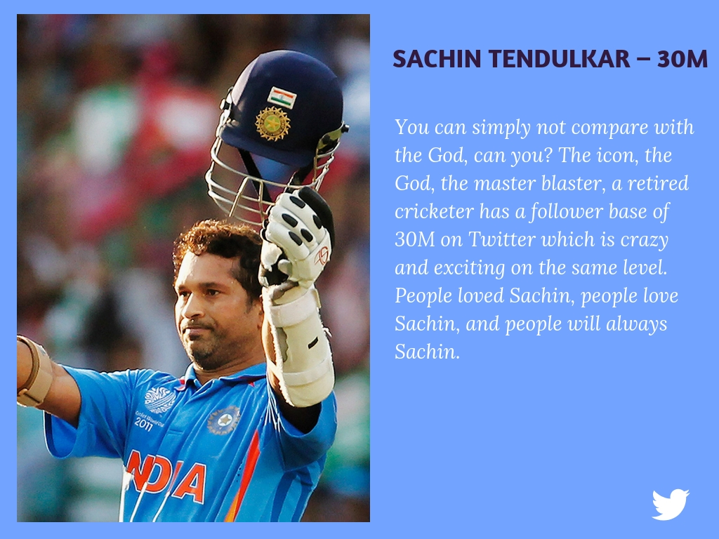 Sachin Tendulkar 30M