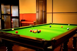 V Club Snooker Room