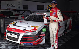 Aditya Patel Audi R8 LMS Cup