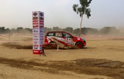 Amittrajit Ghosh MRF Rally