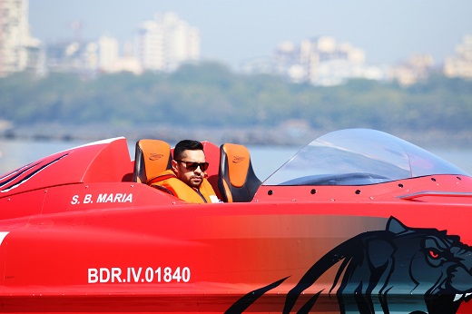 Gaurav GillP1 Powerboat