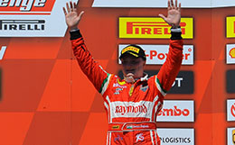 Gautam Hari Singhania secures double podium finish in Ferrari Challenge Europe Championship