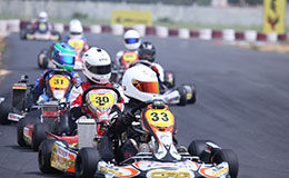 JK Tyre FMSCI National Rotax Karting Championship 2015