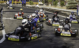 JK Tyre IndiKarting National Series Vadodara