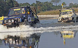 JK Tyre Orange 4X4 Fury