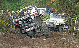 JK Tyre Orange 4x4 Fury Day 3