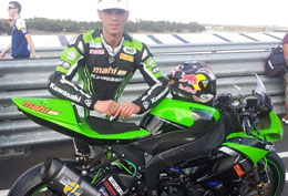 Kenan-Sofuglu-finishing-second-at-the-qualifying-in-Phillip-Island-Australia