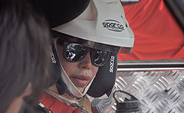 Laleh Seddigh Ace Iranian Rally Driver