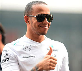 Lewis Hamilton ISN