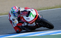 Mahindra Racing Efren Vazquez Jerez