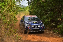 Maruti Suzuki Backwaters Rally