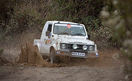 Maruti Suzuki Deccan Rally Pune to Goa