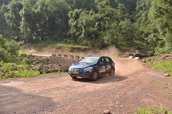 Maruti Suzuki Mughal Rally