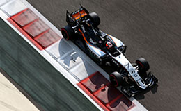 Nico Hulkenberg Abu Dhabi Grand Prix