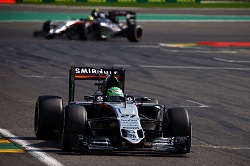 Nico Hulkenberg Belgian GP