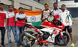 Sarath Kumar ARRC 2