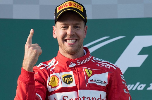 Sebastian Vettel GP