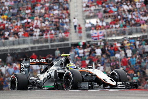 Sergio Perez Force India