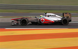 Sergio Perez McLaren MP4 28