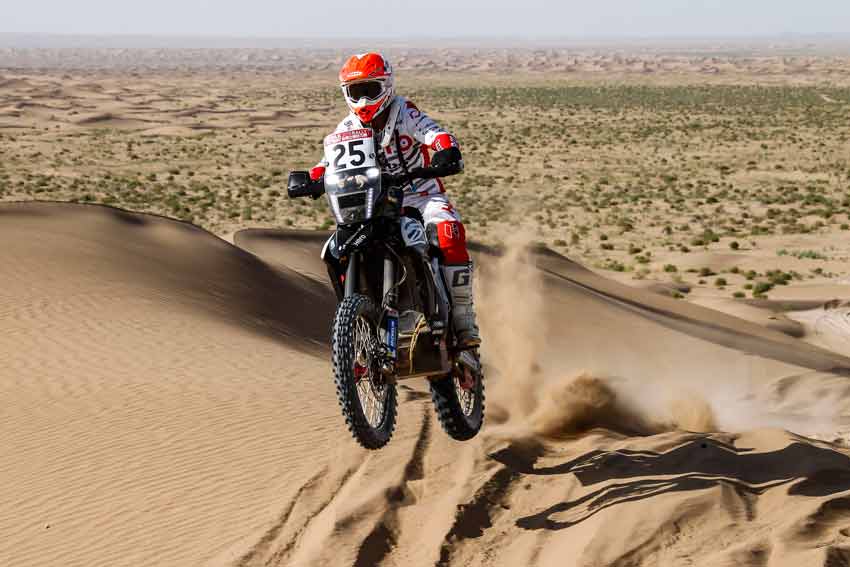 Silkway Rally Stage 9