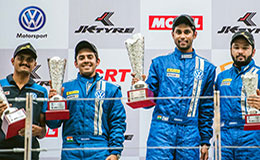 Vento Cup Round 3 Race 3 Podium