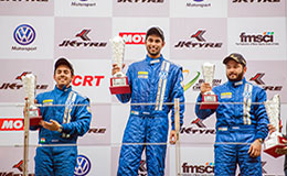 Vento Cup Round 3 Race 5 Podium