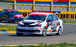 Volkswagen Vento Cup pre season Test 1