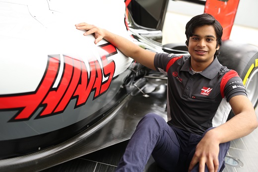 arjun maini racing