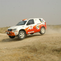Suresh Rana Desert Storm Race