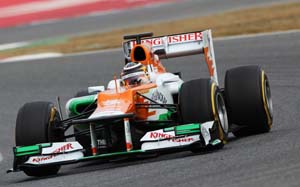 Sahara Force India join hands with Internap