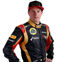 The podium will be the only place to see my hair: Kimi Räikkönen