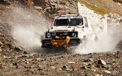 Raid-de-Himalaya: Rana, Parminder take title