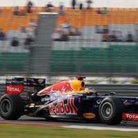 Indian Grand Prix: Red Bull lock out front row