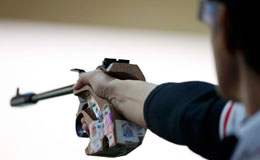 The Asia Olympic Qualifying Competition for Shooting officially opened yesterday in New Delhi