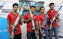 Abhinav Bindra awards air rifles