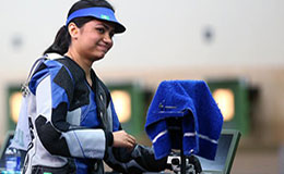 Apurvi Chandela Indian Women Shooter