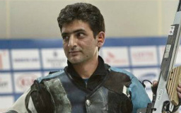Chain Singh became Air Rifle shooting champion - South Asian Games