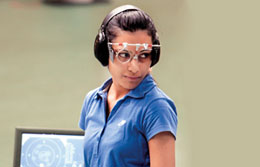 Heena Sidhu Indian Women Shooter