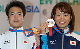 Japan finish on top of the medal standings as the Asia Olympic Qualifying Competition for Shooting