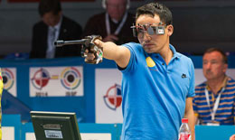 Jitu Rai Indian Shooter