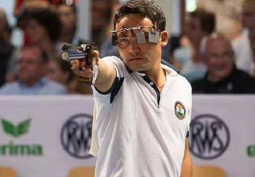 Jitu Rai ISSF World Cup