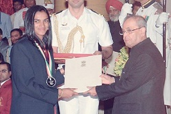 PV Sindhu Rajiv Gandhi Khel Ratna