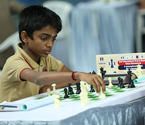 Aravindh Chithambaram the new sensation in Indian chess