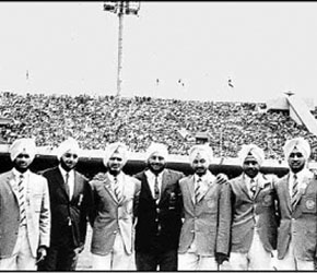 Sansarpur players represented in 1968 Olympics