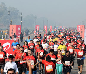 airtel half marathon