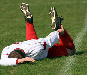 sports injury isn