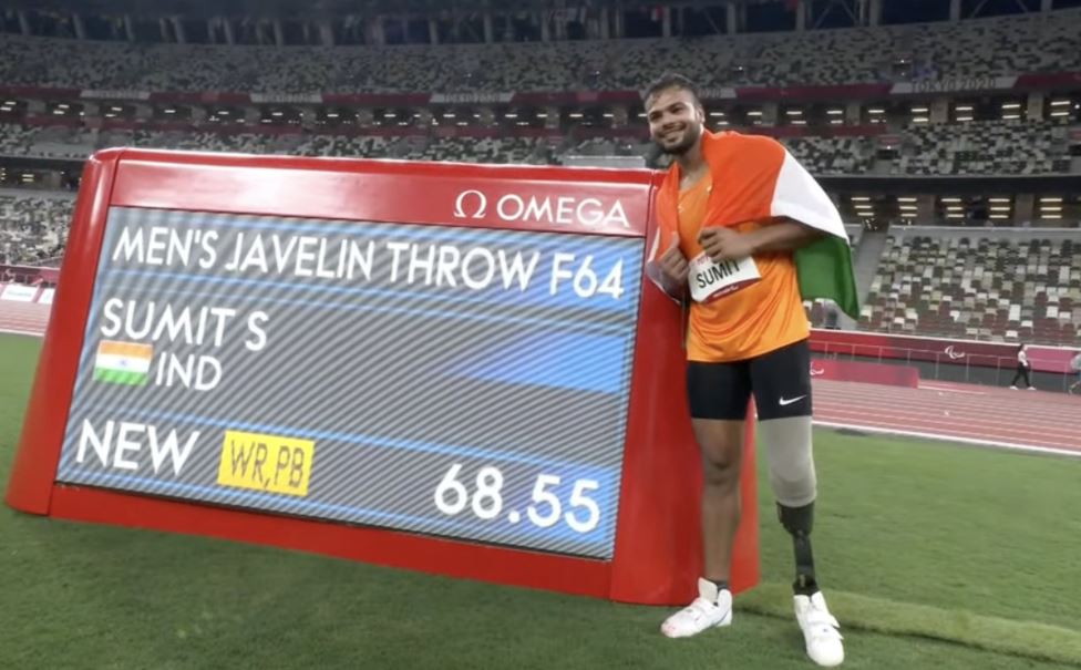 sumit Antil Javelin