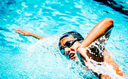 Aryan Makhija clinched silver medal in 1500m freestyle events under 18 age category at the South African Level 3 National Swimming Championships